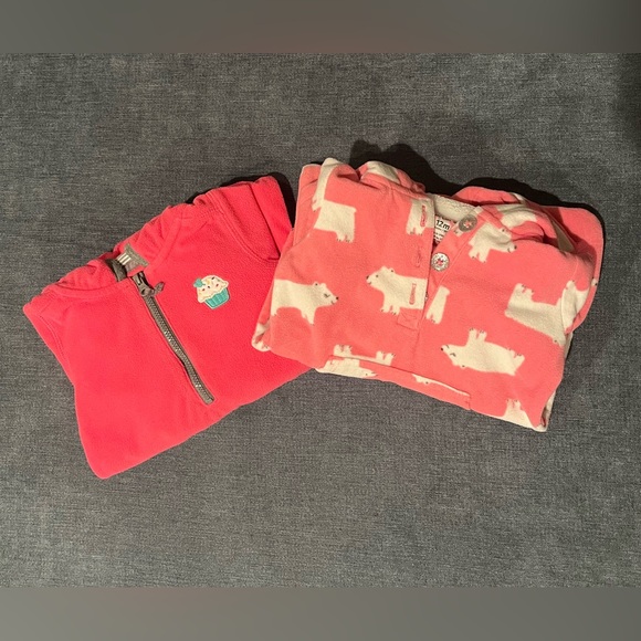 Carter’s Baby Girl’s Rompers - Picture 9 of 9